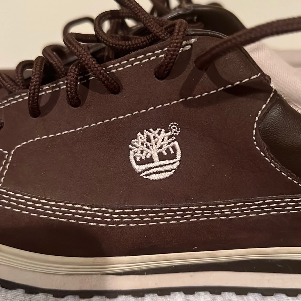 TIMBERLAND SNEAKERS (BROWN) - Picture 6 of 8
